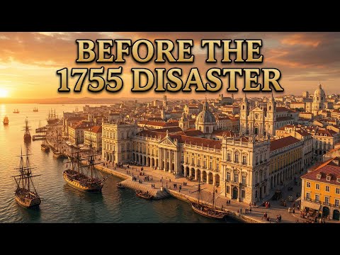 LISBON'S Hidden Past Revealed Before 1755 Disaster (AI Reconstruction)