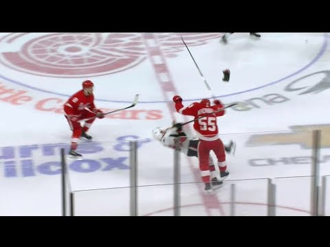 18/19 RS: Ott @ Det Highlights - 2/14/19