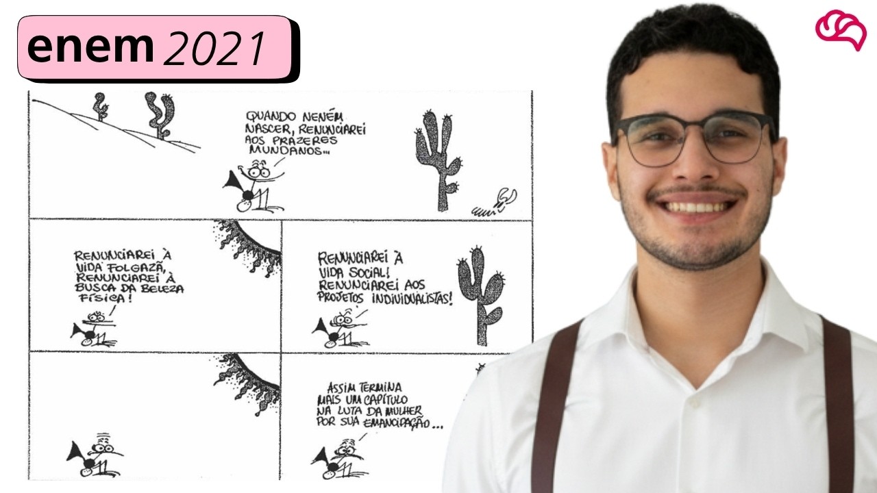 Resolução em Vídeo — Questão 13 ENEM 2021