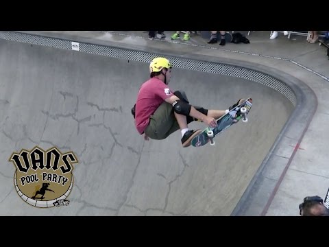 2017 Vans Pool Party: Andy Mac 1st Place Run - Masters Division | Vans Pool Party | VANS