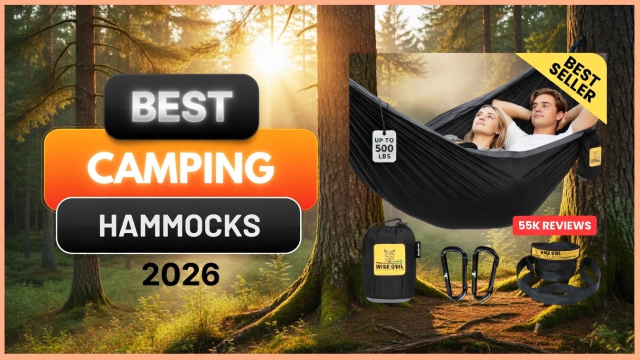 📌 5 Best Camping Hammocks of 2026