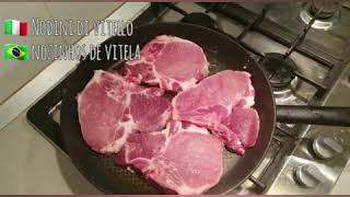 Nodini di vitello con contorno