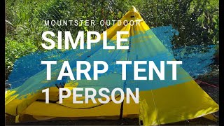 Download lagu TARP TENT 1 person, Waterproof ( Bushcraft, Bike Camping, Solo Camp DLL ) #tarptent #tenda mp3 Download lagu TARP TENT 1 person, Waterproof ( Bushcraft, Bike Camping, Solo Camp DLL ) #tarptent #tenda mp3