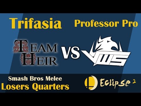 Eclipse 2 - HEIR | Trifasia (Peach) Vs. VwS | Professor Pro (Fox) - Losers Quarters - Melee