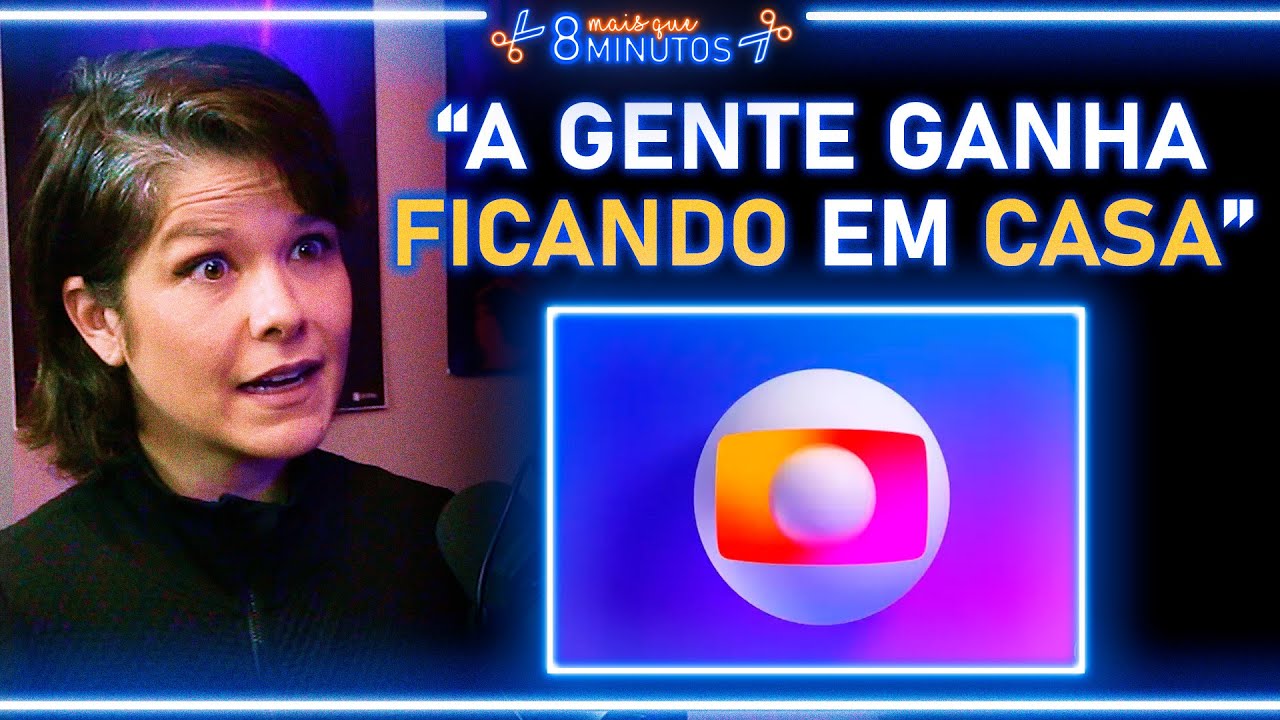 COMO FUNCIONA OS CONTRATOS DA GLOBO? - SAMARA FELIPPO | Cortes Mais que 8 Minutos