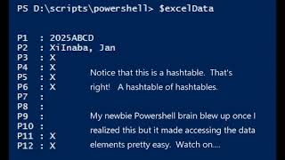 Using ImportExcel in Powershell to read Excel and all the tabs in it