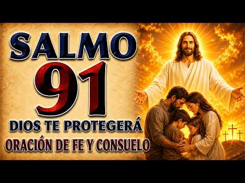 SALMO 91 | ORACIÓN PODEROSA PARA RECUPERAR LA ESPERANZA Y LA FE EN DIOS