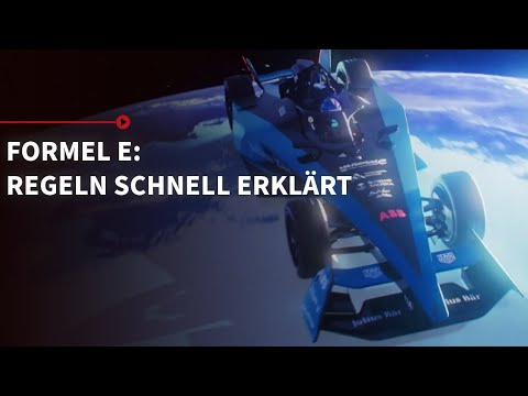 Die Formel E-Regeln schnell erklärt | Formel E