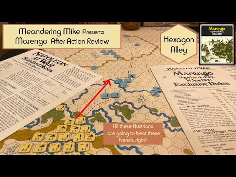 After Action Review for Marengo