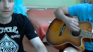 UGLY KID JOE Would you like to be there_ ACOUSTIC cover
