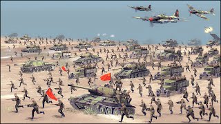 Download lagu 1.5 MILLION SOVIETS STORM CHINA - JAPANESE LAST STAND in MANCHURIA - CINEMATIC FILM mp3