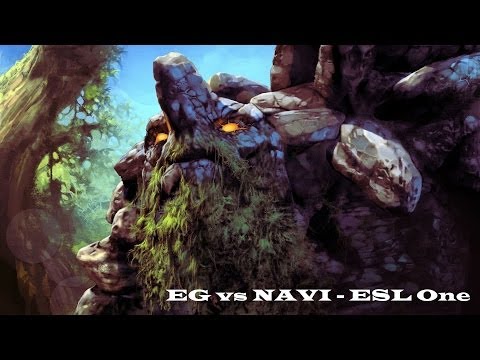 Arteezy: EG vs Navi ESL One Highlights