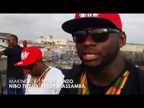 MAKING OF NI BO TWENA  TEDDY BENZO FT FREDY MASSAMBA