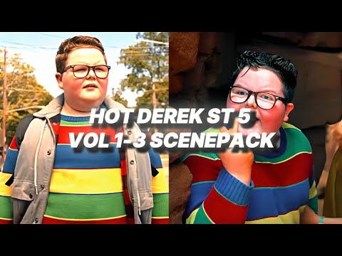 Hot Derek Stranger Things Season 5 Volume 1-3 Scenepack 1080 + Logoless + My Quality