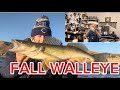 Video Thumbnail for FALL WALLEYE AND PIKE CATCH AND COOK( biggest walleye on the CHANNEL)