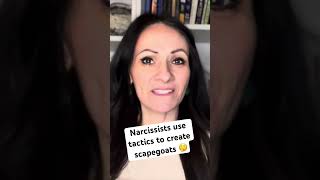 Narcissists use tactics to make scapegoats #scapegoat #narcabuserecovery