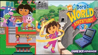 Dora the Explorer: Dora's World Adventures GBA - C&M Playthrough