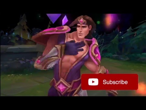 Origin Story of Armor of the Fifth Age Taric (Reworked)