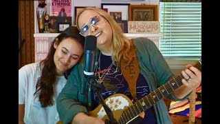 Melissa Etheridge and Bailey sing “Gently We Row” - April 25, 2020