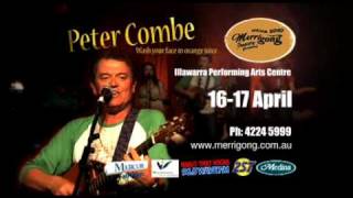 Peter Combe - Wash Your Face In Orange Juice