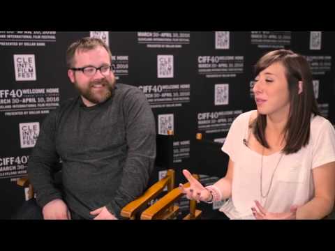 CIFF40 MTF :: Director Michael Wendt and Writer/Actress Jessy Leigh from GOODBYE , OHIO