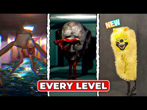 The Classrooms - EVERY LEVEL & The NEW Kidrooms Update (No Commentary)