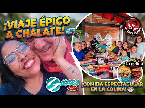 ¡El Pirata y su gran equipo se van de ruta por Chalatenango! 🤠 Risas y buena comida en La Colina