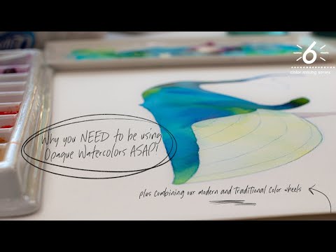Why You NEED to be using Opaque Watercolor ASAP!