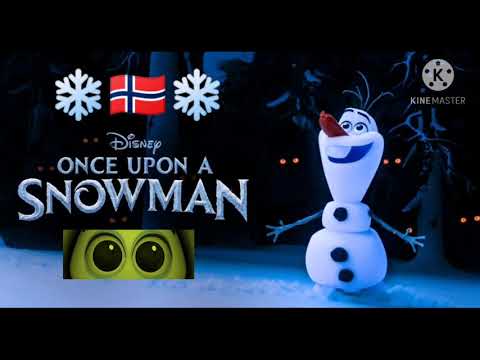 Once Upon A Snowman (Norwegian/Norsk Dub)