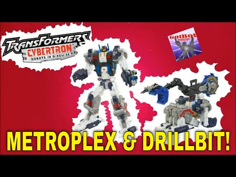 Transformers Cybertron Metroplex - GotBot True Review NUMBER 1159