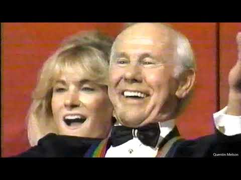 Johnny Carson Honored with Kennedy Center Award (1993)