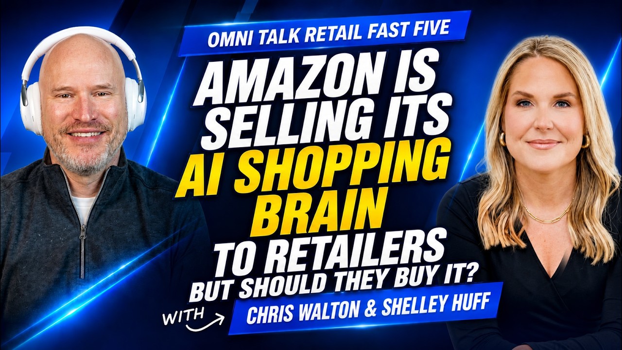 Amazon Wants To Power Retail AI. Is That A Good Idea? | Fast Five Shorts