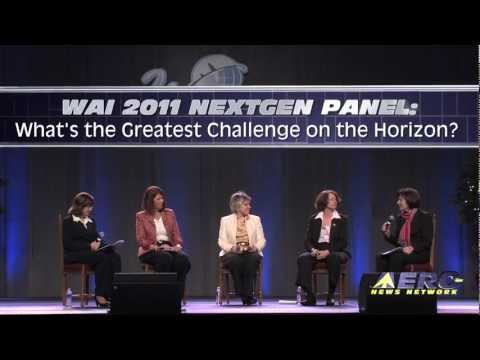 Aero-TV: WAI 2011 NextGen Panel - What's the Greatest Challenge on the Horizon?