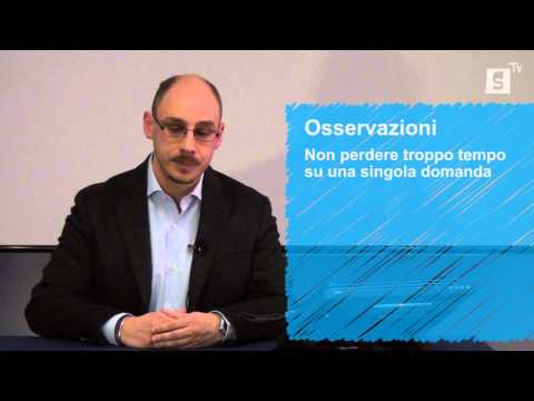 Test d'ingresso Medicina - Ecco come superarlo