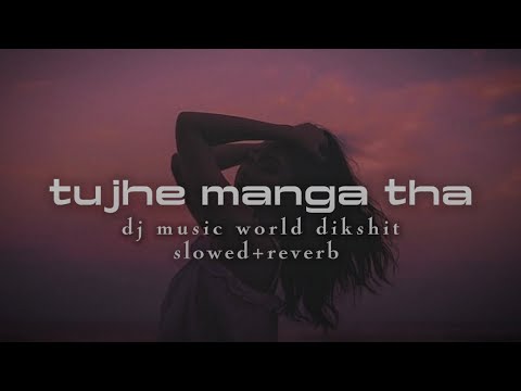 Tujhe manga tha || 90's hit songs || lofi mashup || remex songs || lyrics 