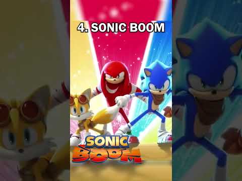 Which Sonic Show Is BEST??? #sonic #sonicprime  #sonicthehedgehog