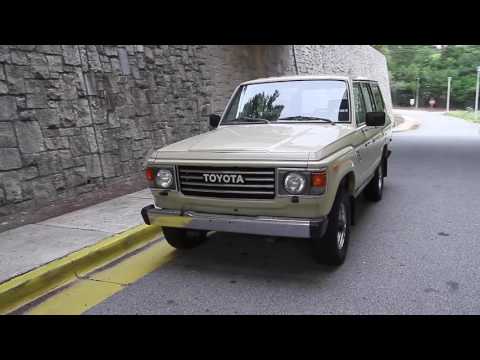 1985 Toyota Land Cruiser FJ (CC-894396) for sale in Atlanta, Georgia