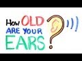 How Old Are Your Ears? (Hearing Test) - YouTube
