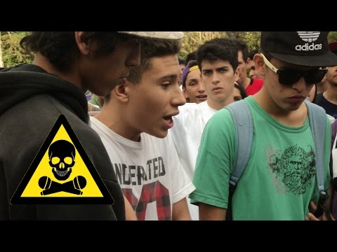 CLASIFICATORIA 12 | EMKI ☣ PATA ☣ SINGULAR ☣ SEGALLA ☣ ERIZO ☣ DRAGO | Invasión Rapper (3ra Edición)