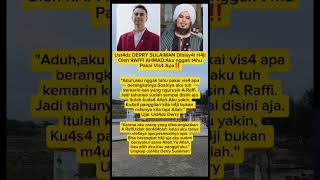 Download lagu RAFFI AHMAD BERANGKATKAN   USTADZ DERI SULAIMAN HAJI mp3