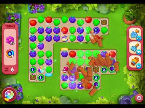 GardenScapes Level 10863 no boosters