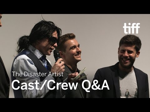 THE DISASTER ARTIST Cast/Crew Q&A