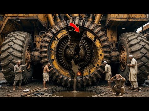 This Caterpillar Exploded From the Inside Out | Full Restoration  This Caterpillar Gearbox Is Insane