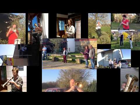 Blaskapelle Gemmingen spielt Hoch Badnerland