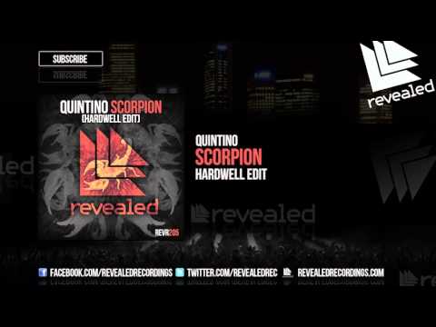 Quintino - Scorpion (Hardwell Edit) [OUT NOW!]