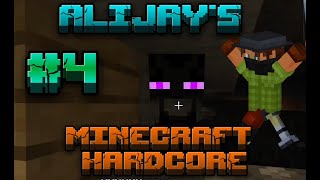 AliJays hardcore minecraft: Episode 4; SAVE ME FROM THE ENDERMAN
