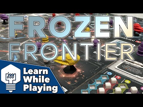Frozen Frontier - Learn While Playing!