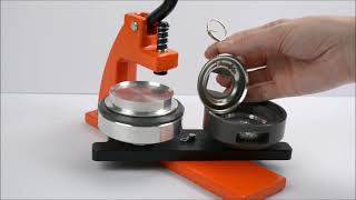 How to make a bottle-opener keyring on an ebadges badge maker