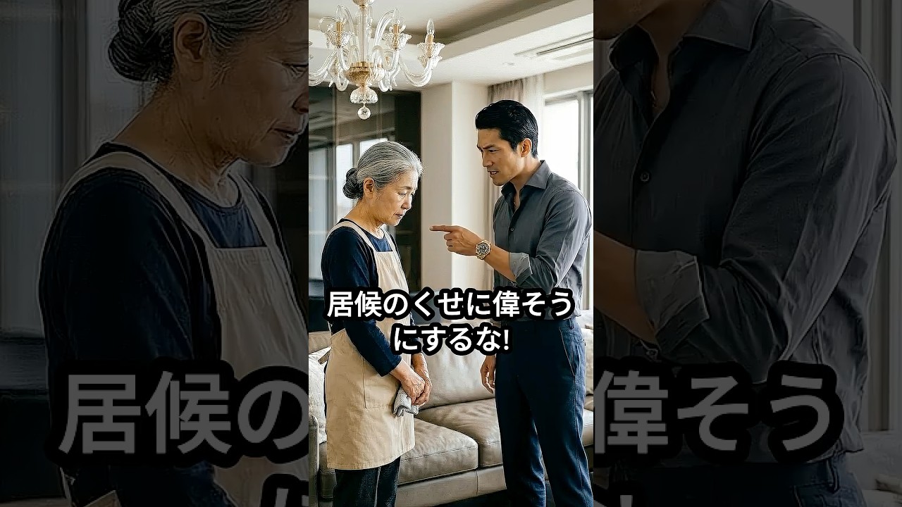 「家政婦代わりに使え」義母を虐げた婿の末路がヤバすぎた…