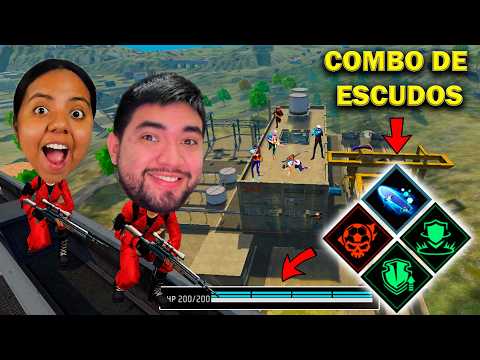 USAMOS EL COMBO DE HABILIDADES DE JOHANZU EN FREEFIRE 🤯